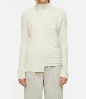 Turtle Neck Pullover In Shetland
