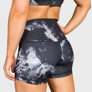 TWL - WOMEN'S HIGH WAISTED SHORTS - ZEPHYR