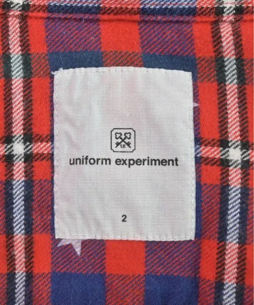 uniform experiment Casual shirts