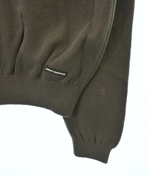 Uniform Experiment Sweaters