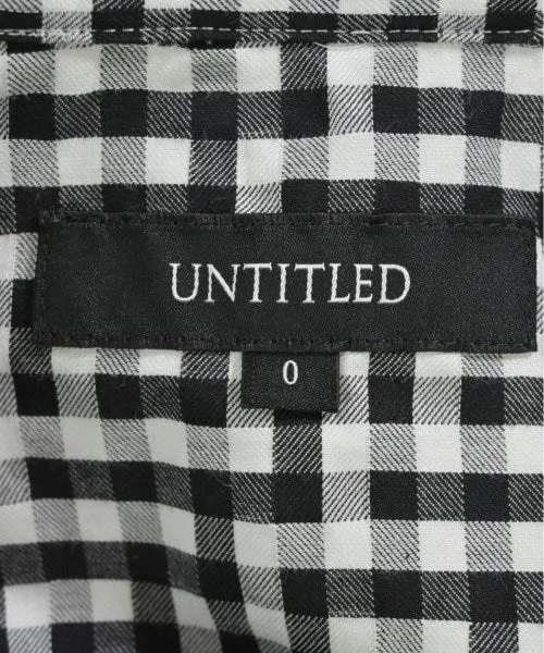 UNTITLED Casual shirts