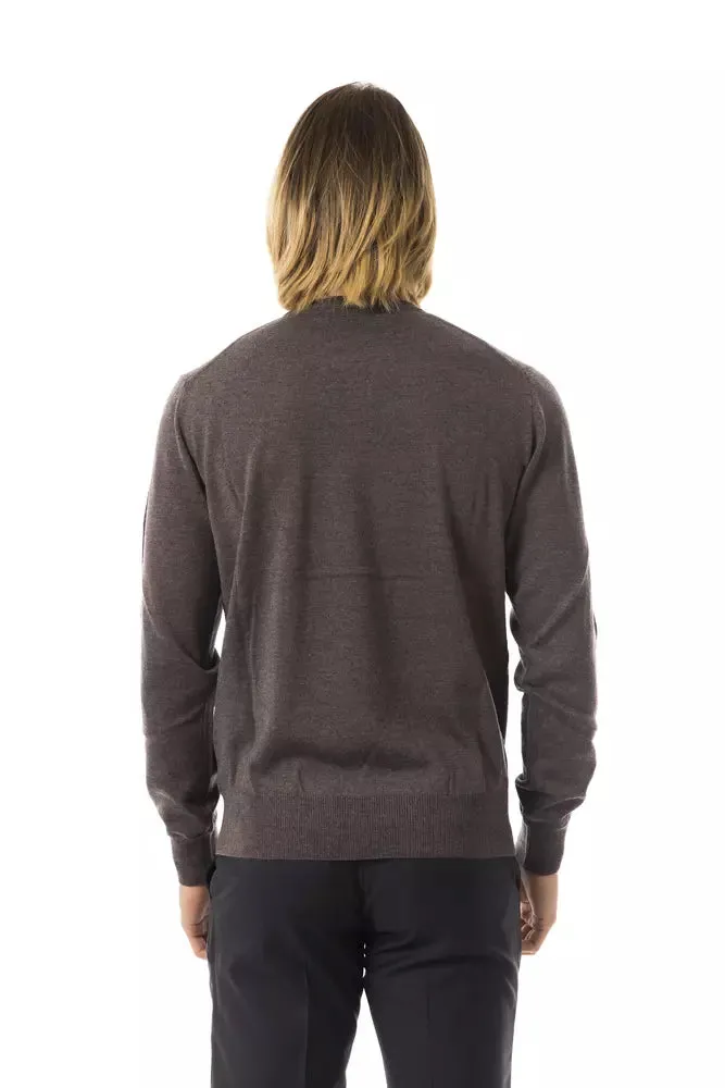Uominitaliani Merino Wool Men Men's Sweater