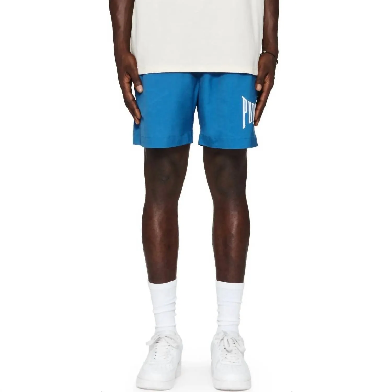 Uppercut All Around Shorts In Core Blue