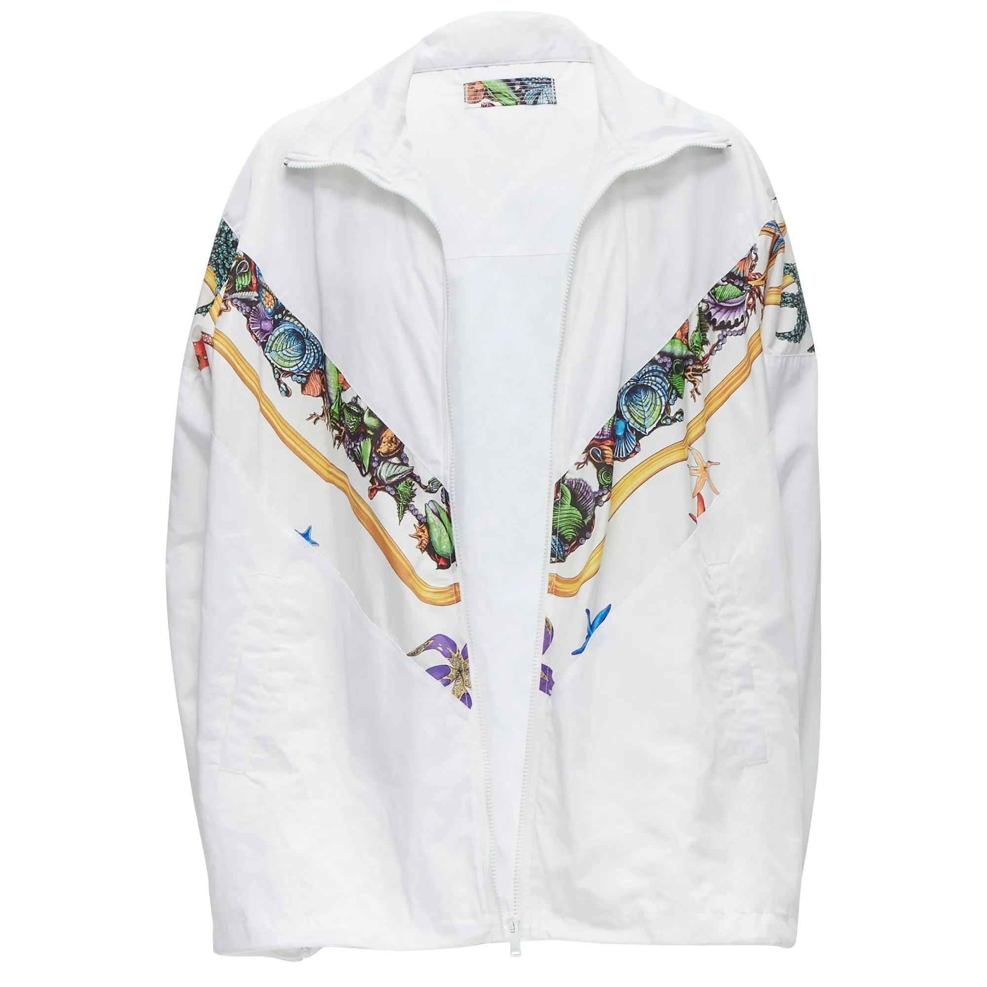 Versace Tresor De La Mer starfish track jacket
