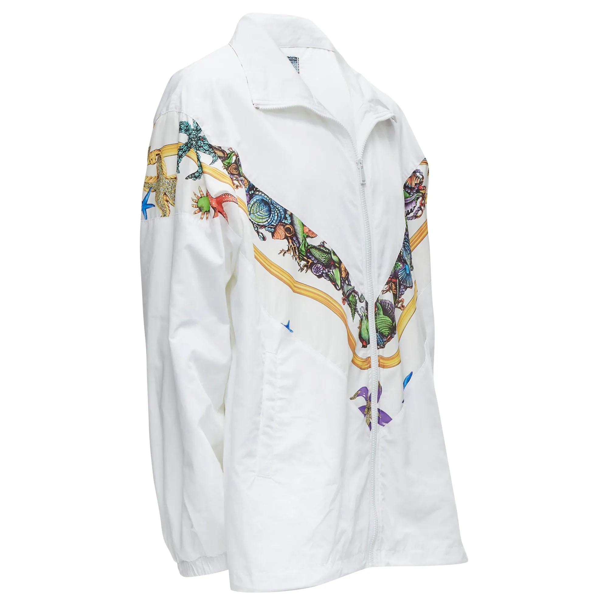 Versace Tresor De La Mer starfish track jacket