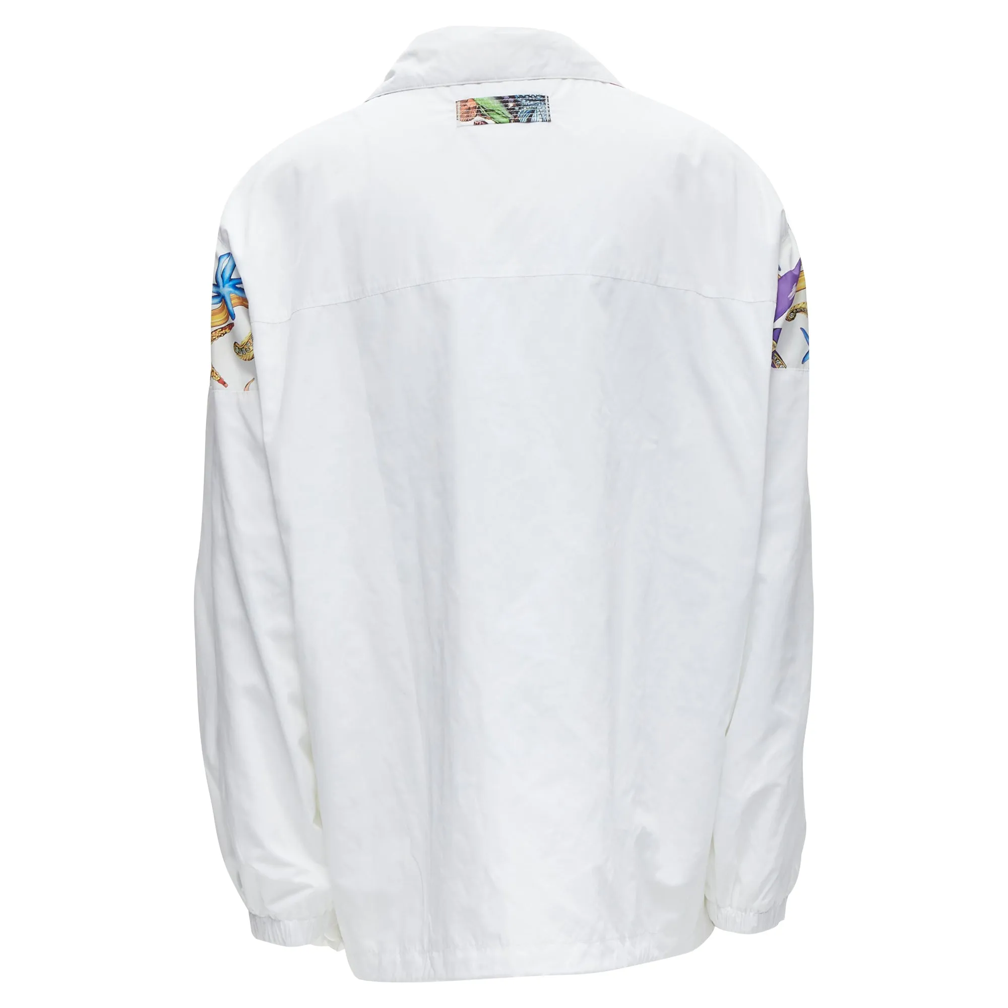 Versace Tresor De La Mer starfish track jacket