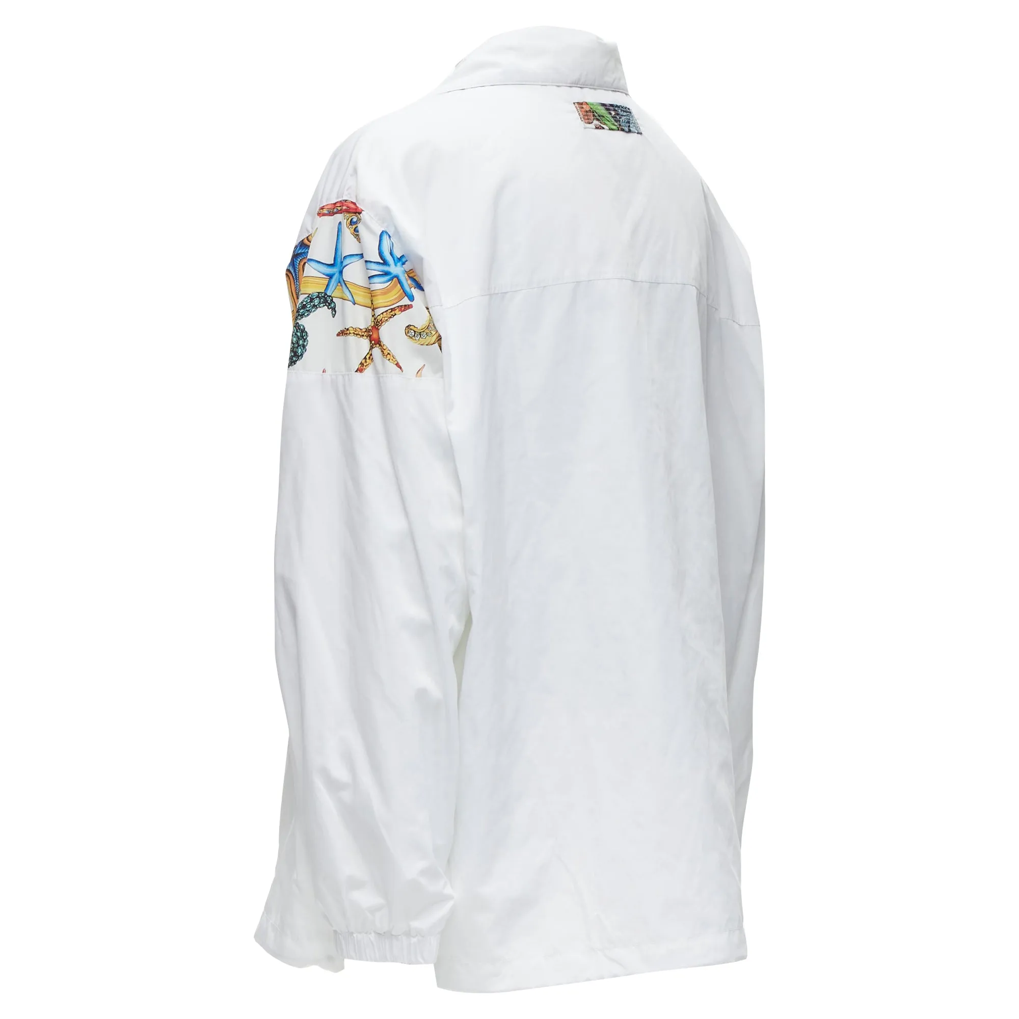 Versace Tresor De La Mer starfish track jacket