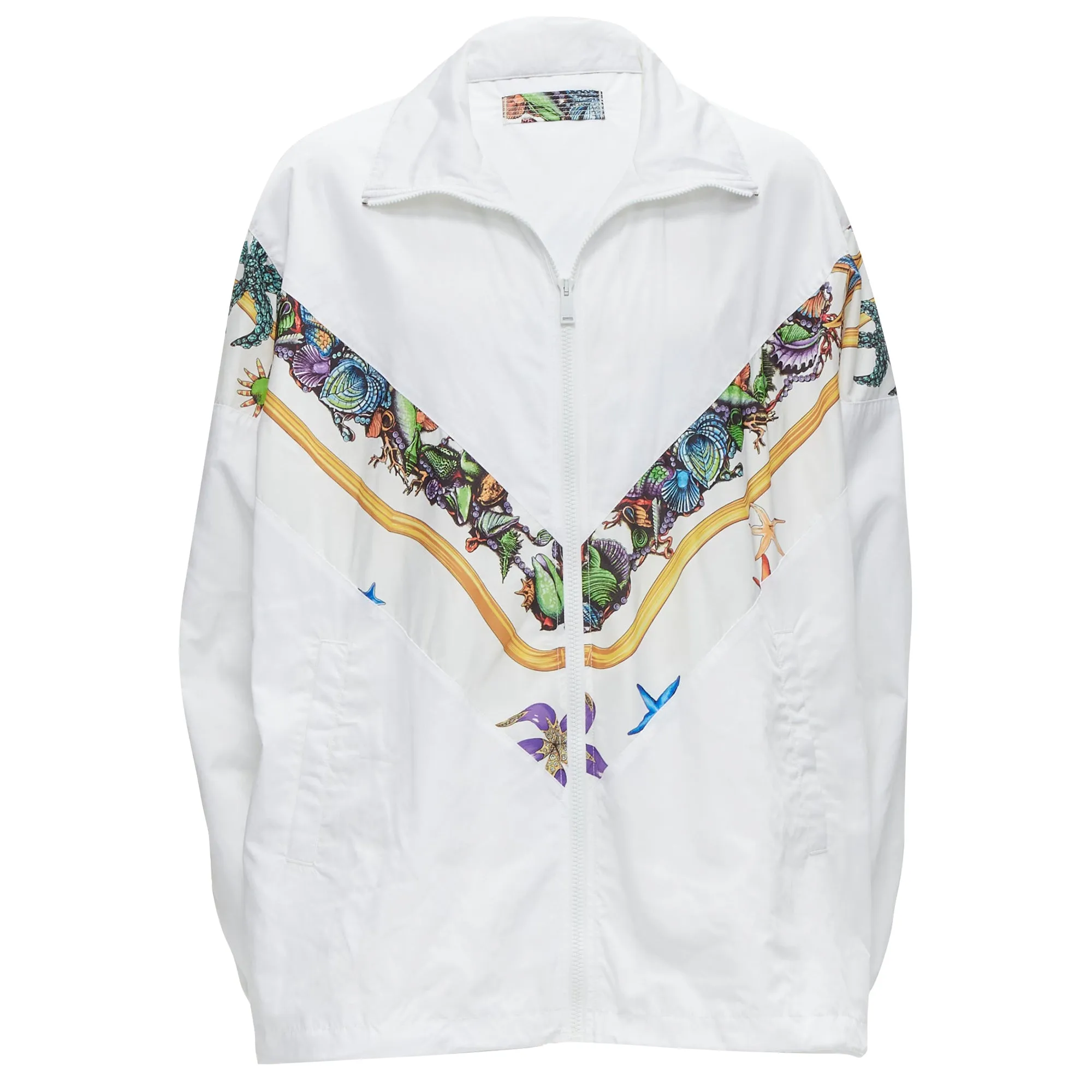 Versace Tresor De La Mer starfish track jacket