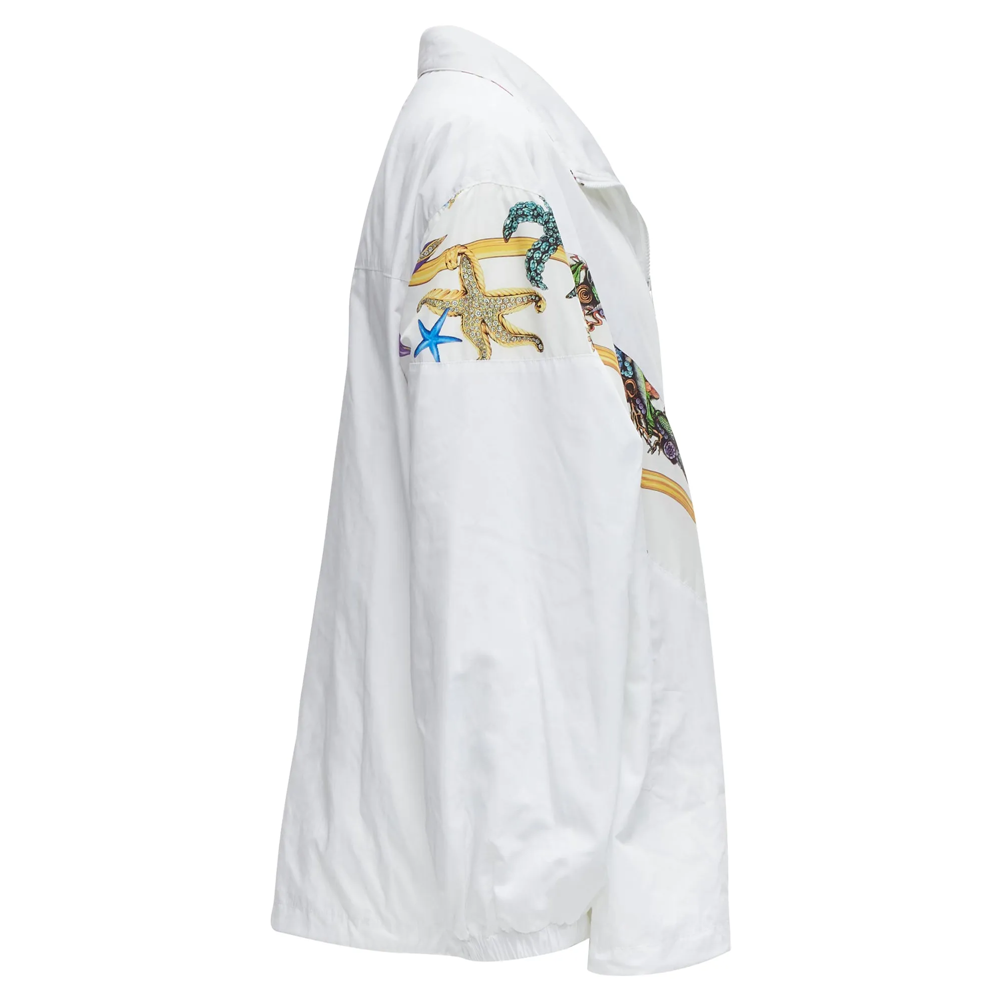Versace Tresor De La Mer starfish track jacket