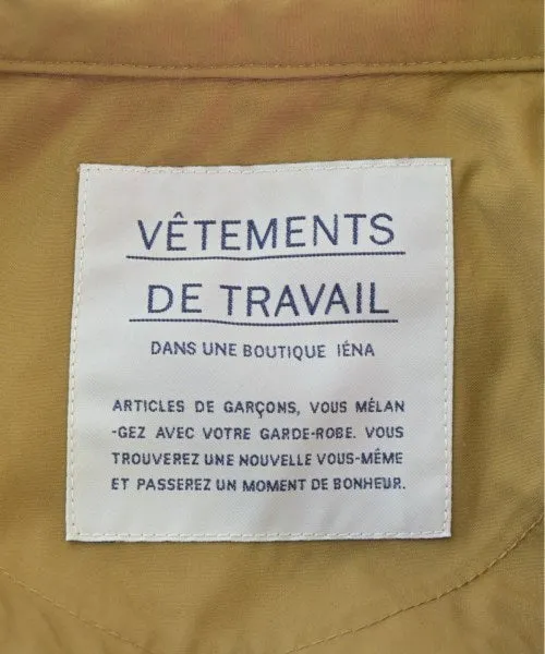 VETEMENTS DE TRAVAIL Millitary jackets