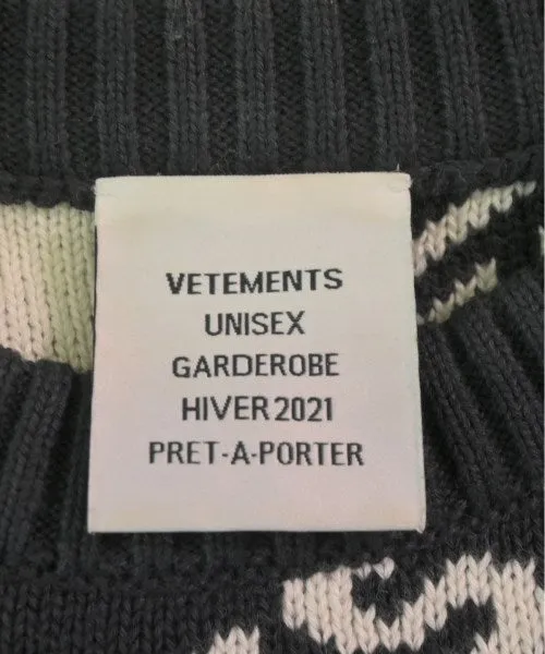 VETEMENTS Sweaters