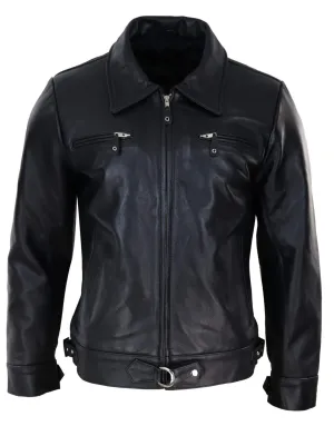 Vintage Zip Box Jacket