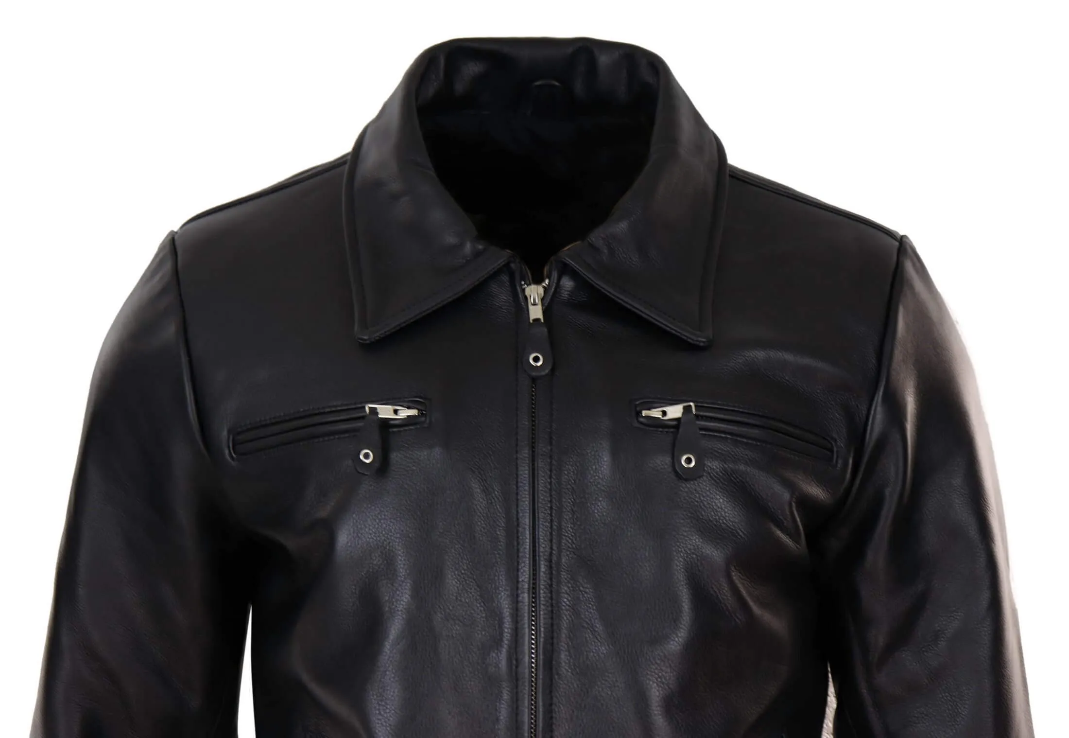 Vintage Zip Box Jacket