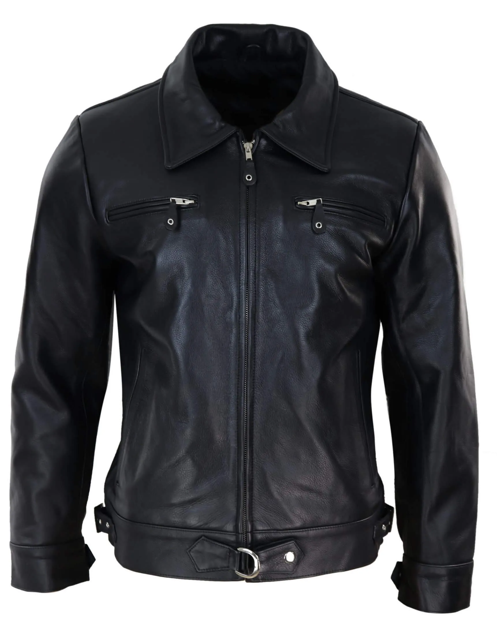 Vintage Zip Box Jacket