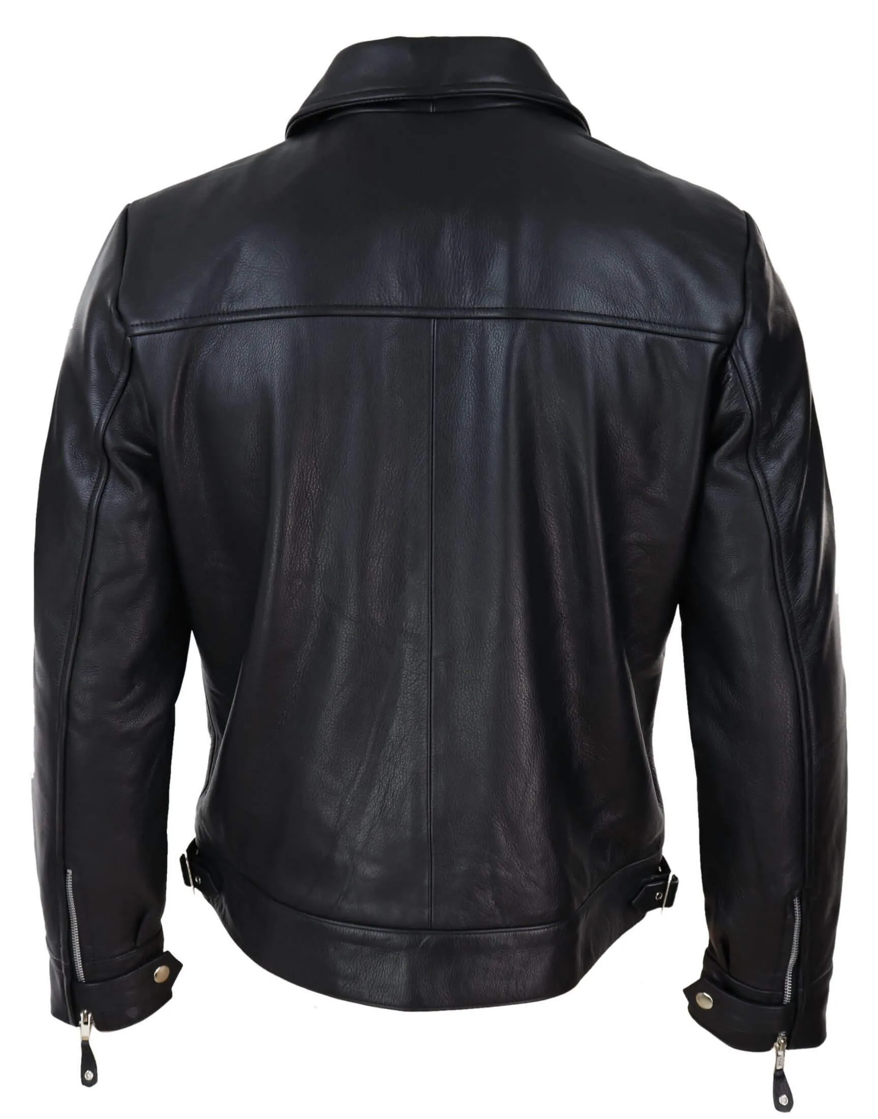 Vintage Zip Box Jacket