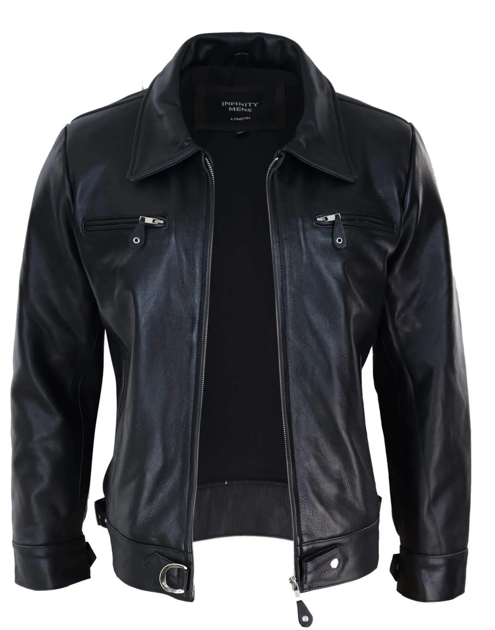 Vintage Zip Box Jacket