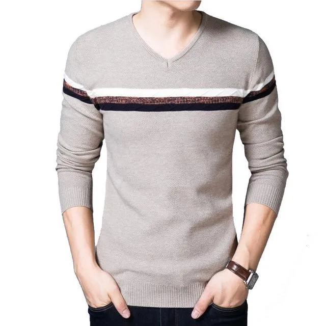 West Louis™ Casual Homme Pullover