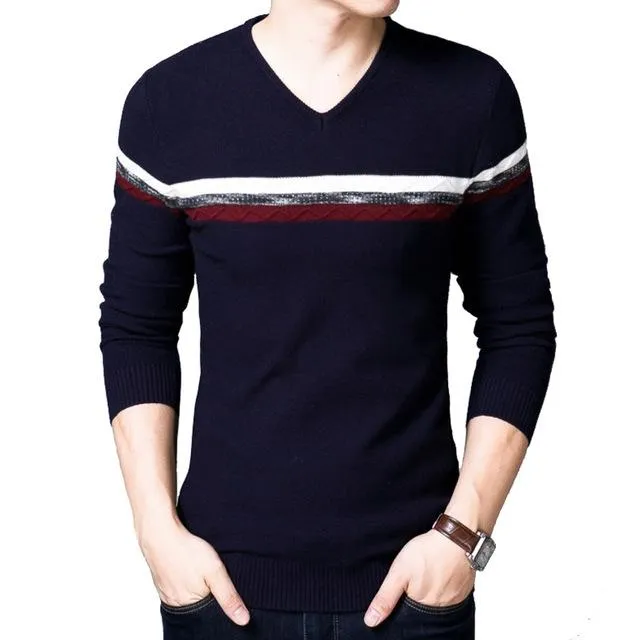 West Louis™ Casual Homme Pullover