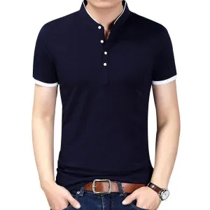 West Louis™ Casual Polo Shirts