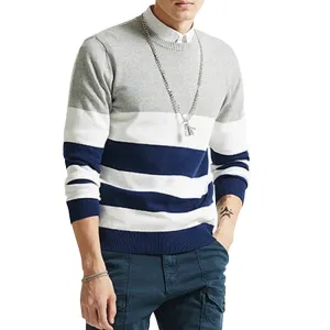 West Louis™ Casual Striped Fashion Pullover