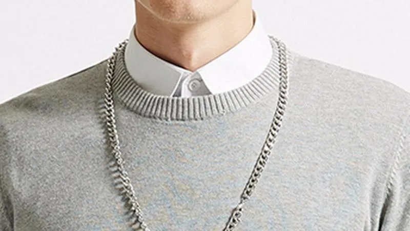West Louis™ Casual Striped Fashion Pullover