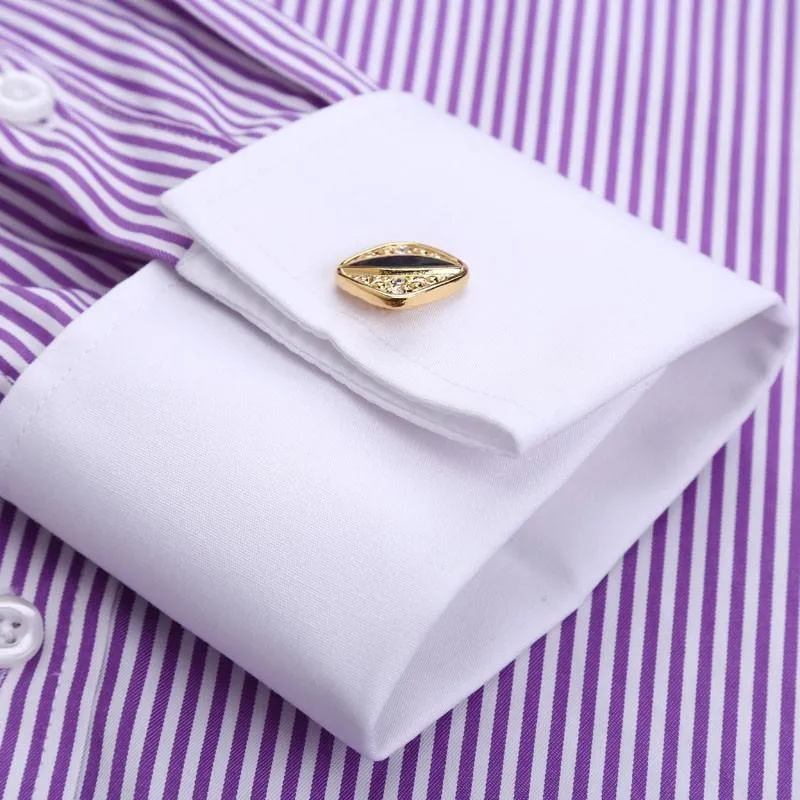 West Louis™ French Cufflinks Shirts