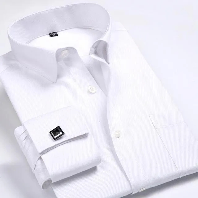 West Louis™ French Cufflinks Shirts