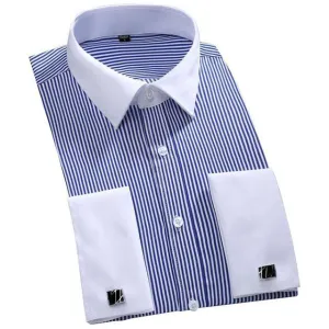 West Louis™ French Cufflinks Shirts