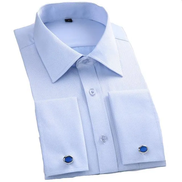 West Louis™ French Cufflinks Shirts