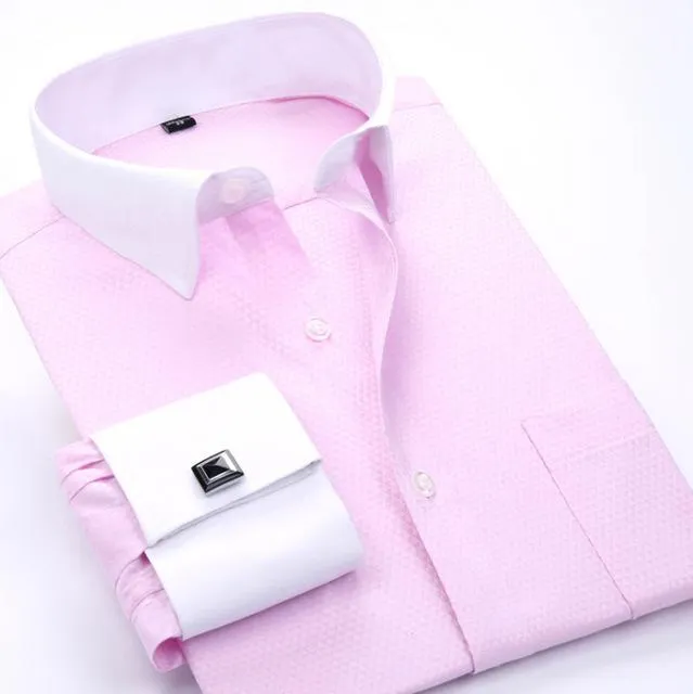 West Louis™ French Cufflinks Shirts