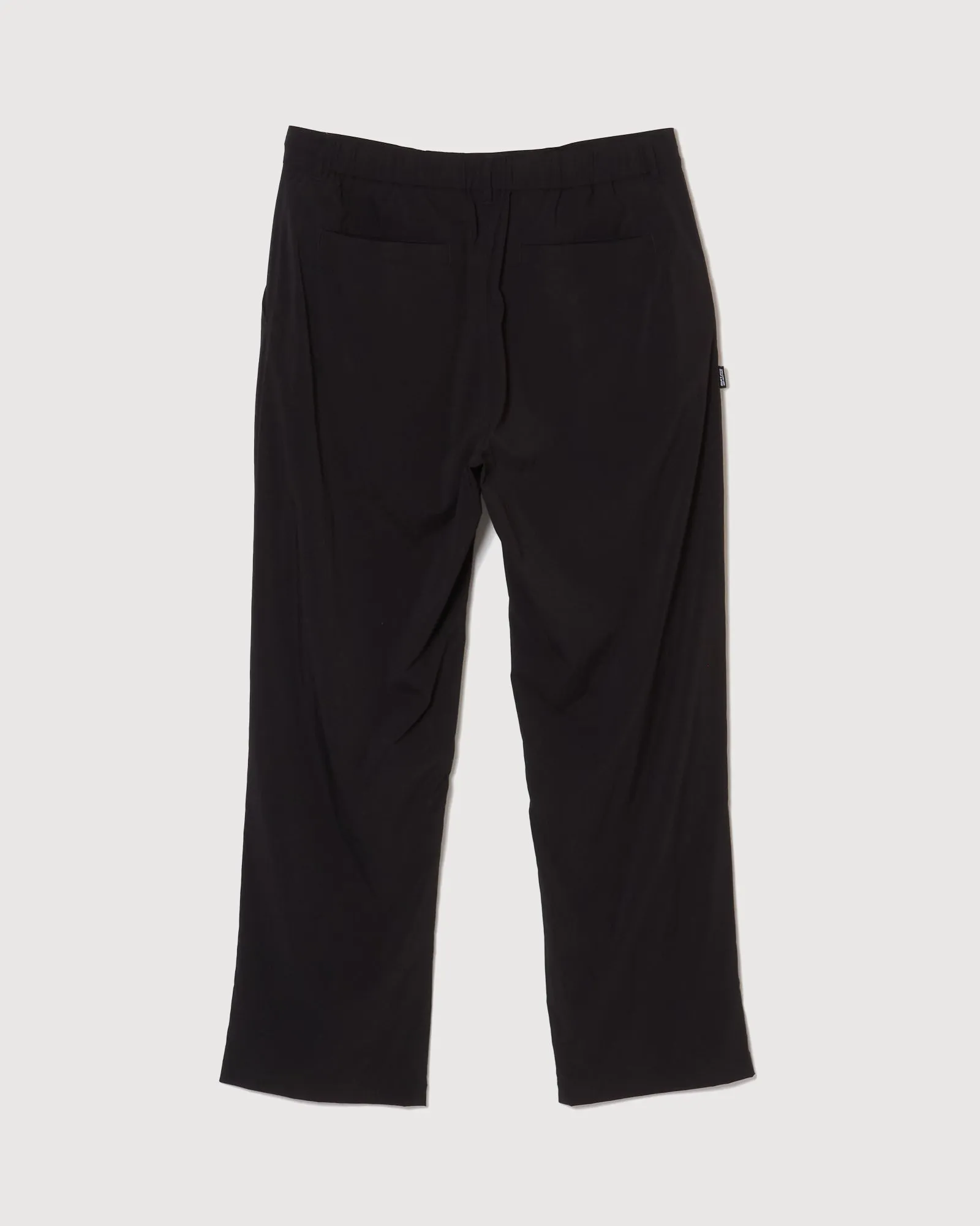 WIDE SLACKS BLACK