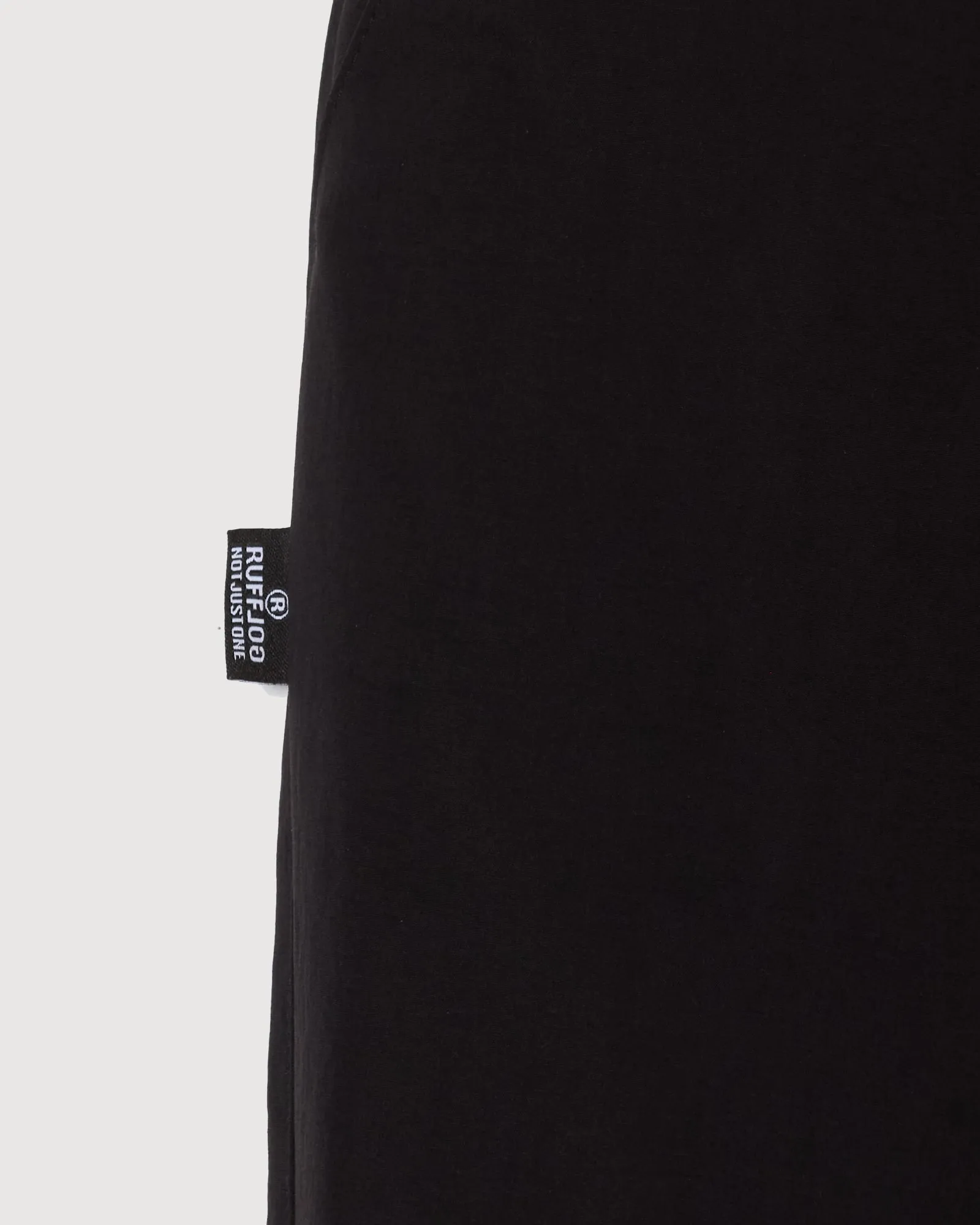 WIDE SLACKS BLACK