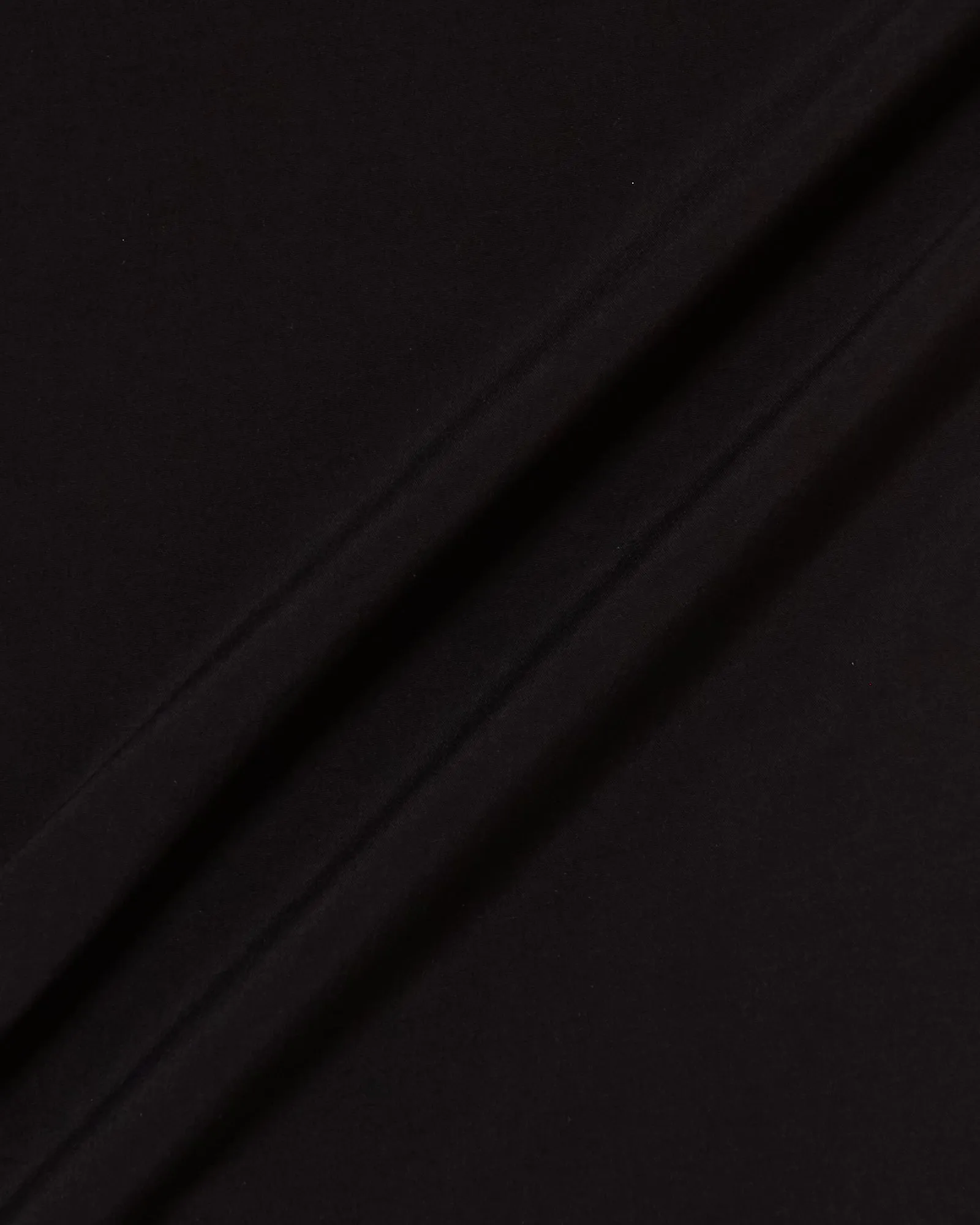WIDE SLACKS BLACK