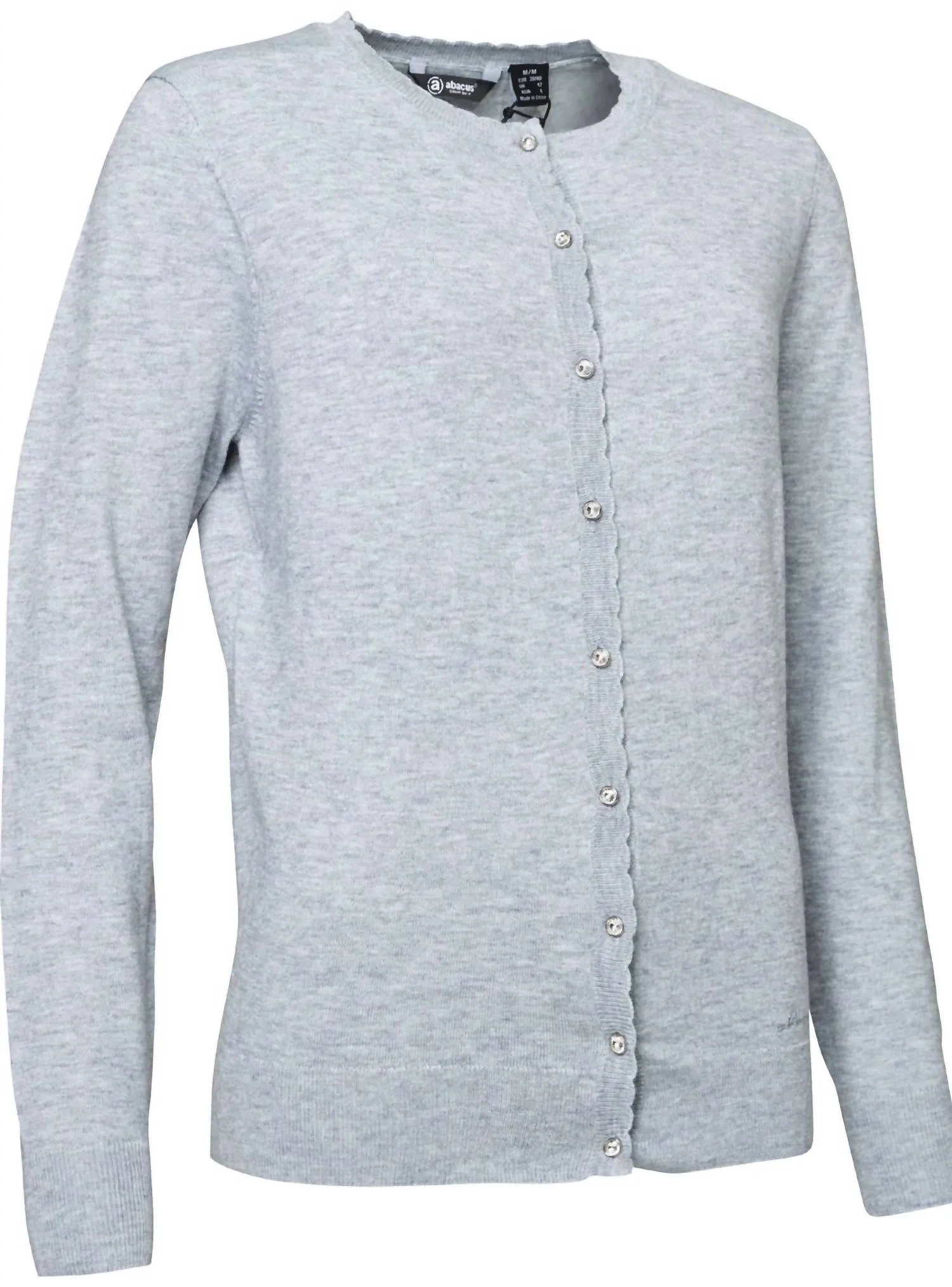 Women Ellerston Cardigan In Grey Melange