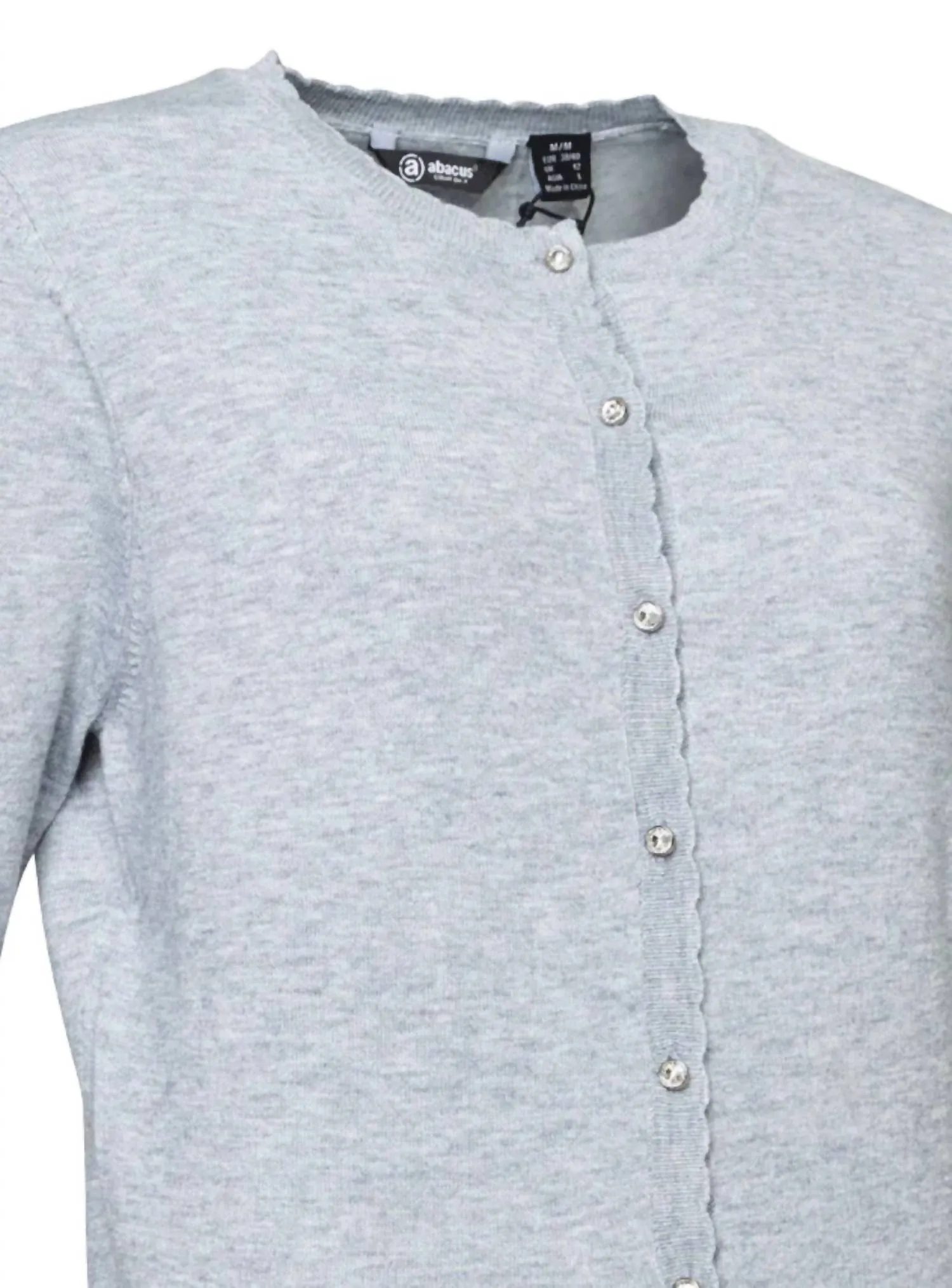 Women Ellerston Cardigan In Grey Melange