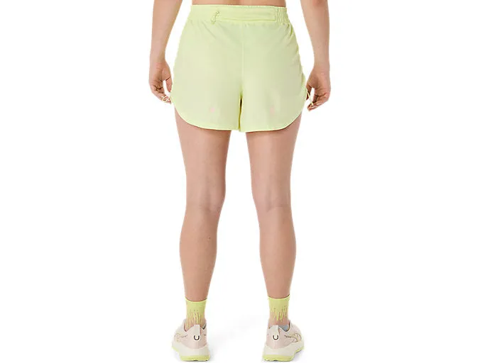 Women's Asics Nagino Run Adjustable 4" Short