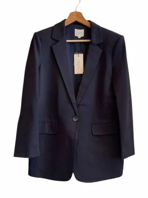 Women's Blazer In Navy