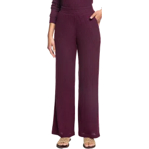 Women's Comfy Place Cozy Ribbed Pants