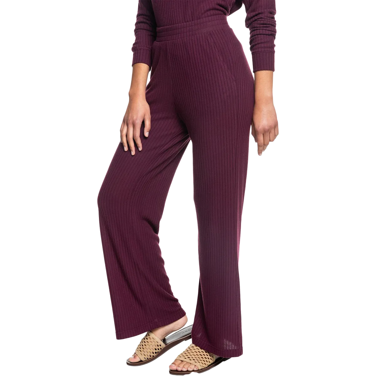 Women's Comfy Place Cozy Ribbed Pants