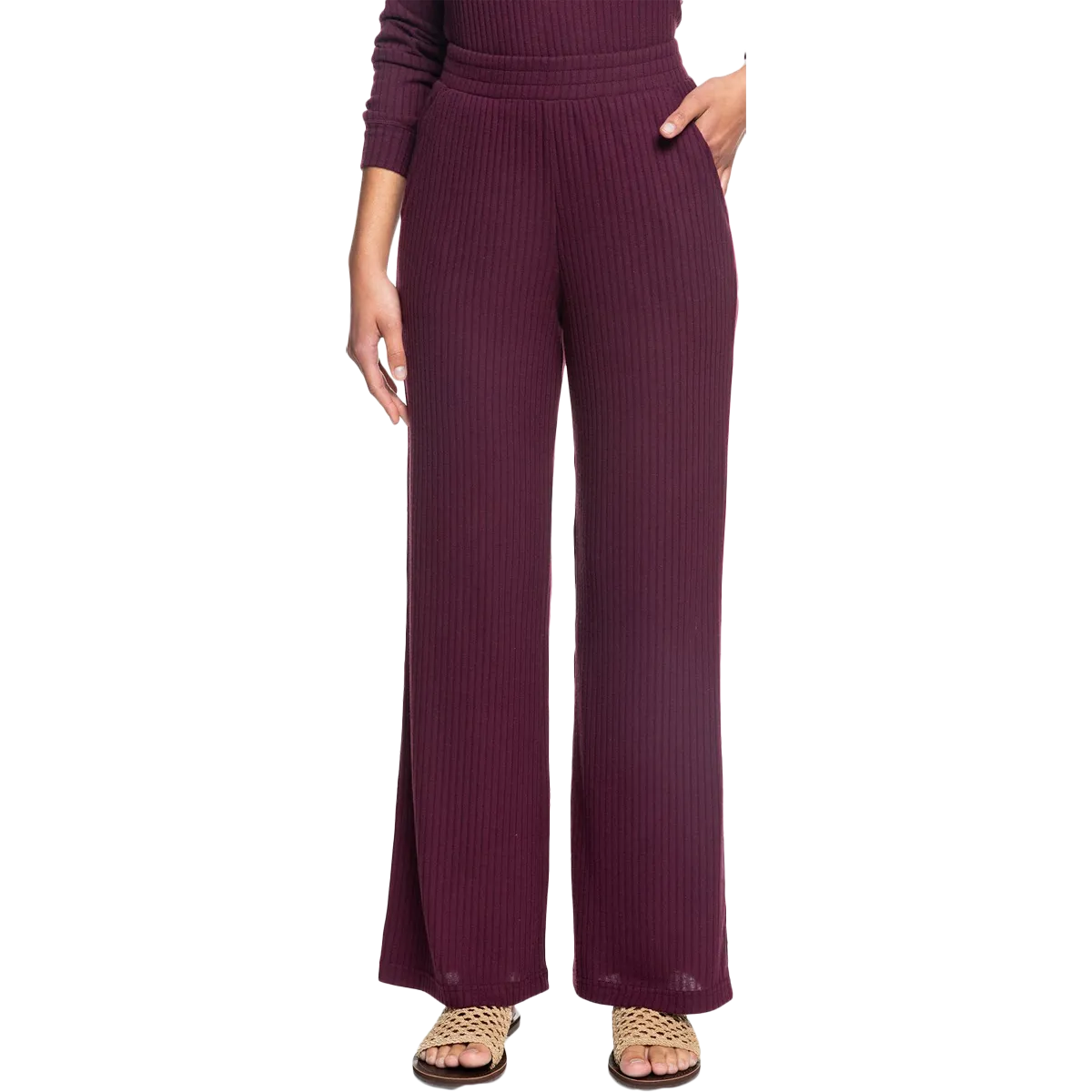 Women's Comfy Place Cozy Ribbed Pants