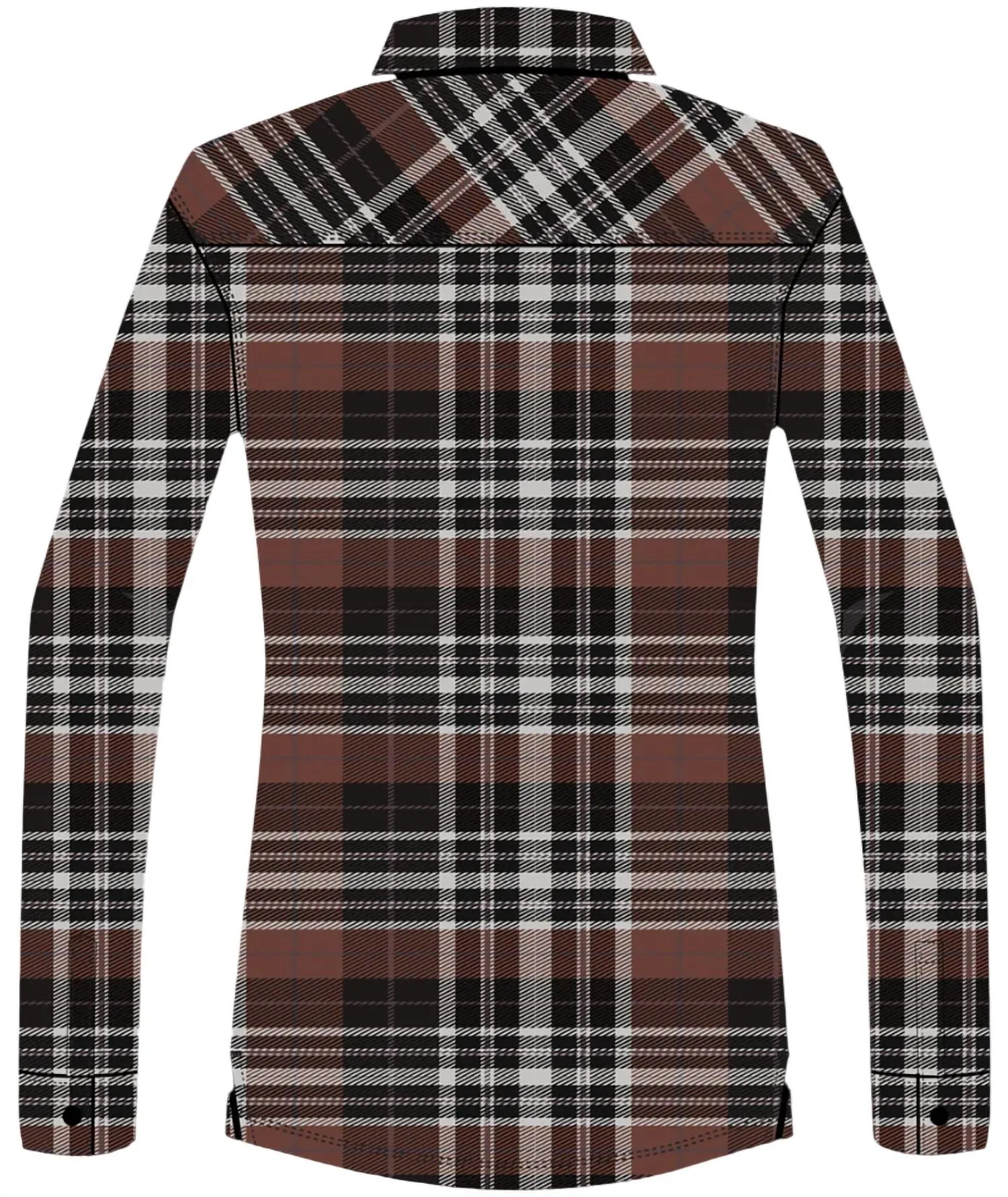 Women's Foxlover Stretch Flannel In Copper