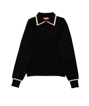 Women's Leland Sweater In Black