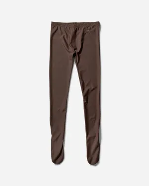 Women's Logo Tights Brown