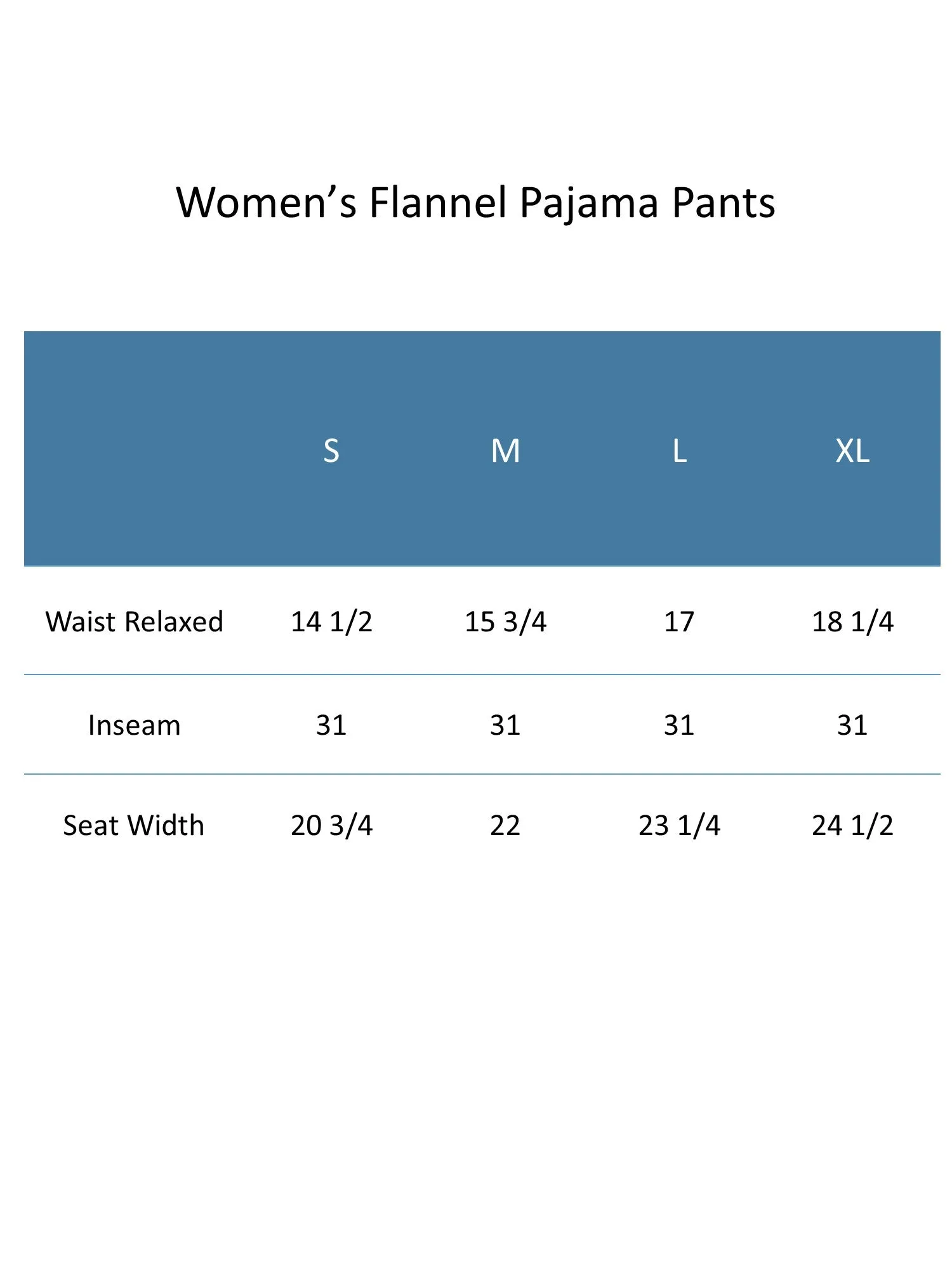 Women's Plaid Flannel Open Bottom Pants