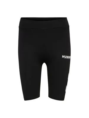 Women's Printed Sports Shorts,Black