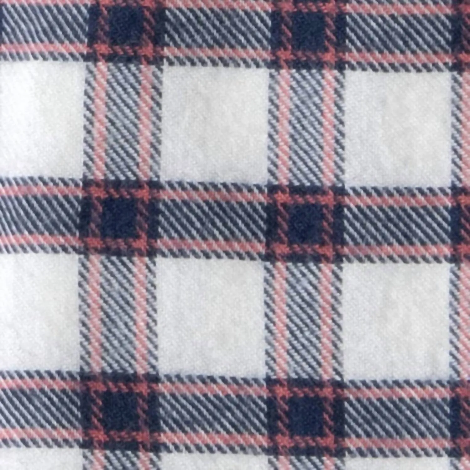 Women's Silverleaf Plaid Lounge Set In Marshmallow