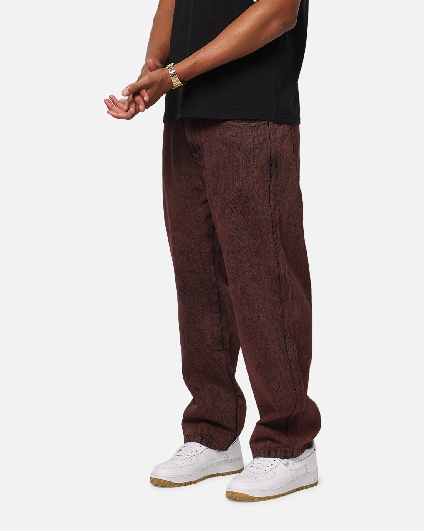 X-Large Bull Denim 91 Pant Burgundy