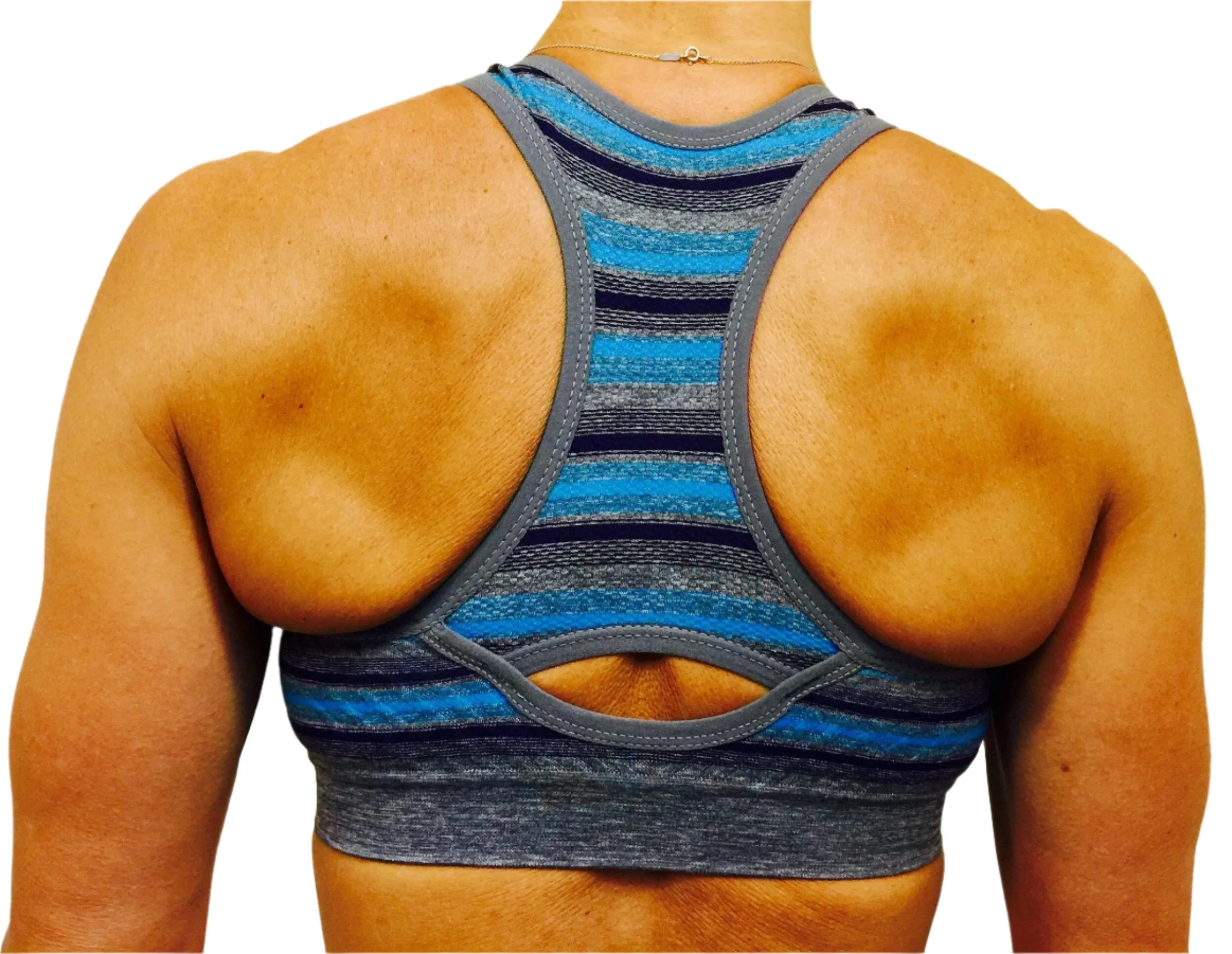 XOXO Racer Back Seamless Sports Bra
