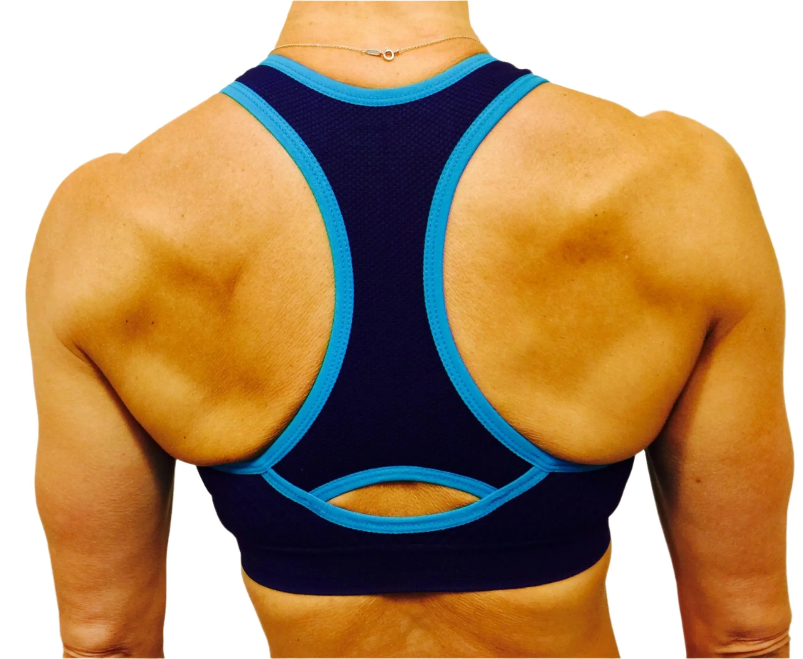 XOXO Racer Back Seamless Sports Bra