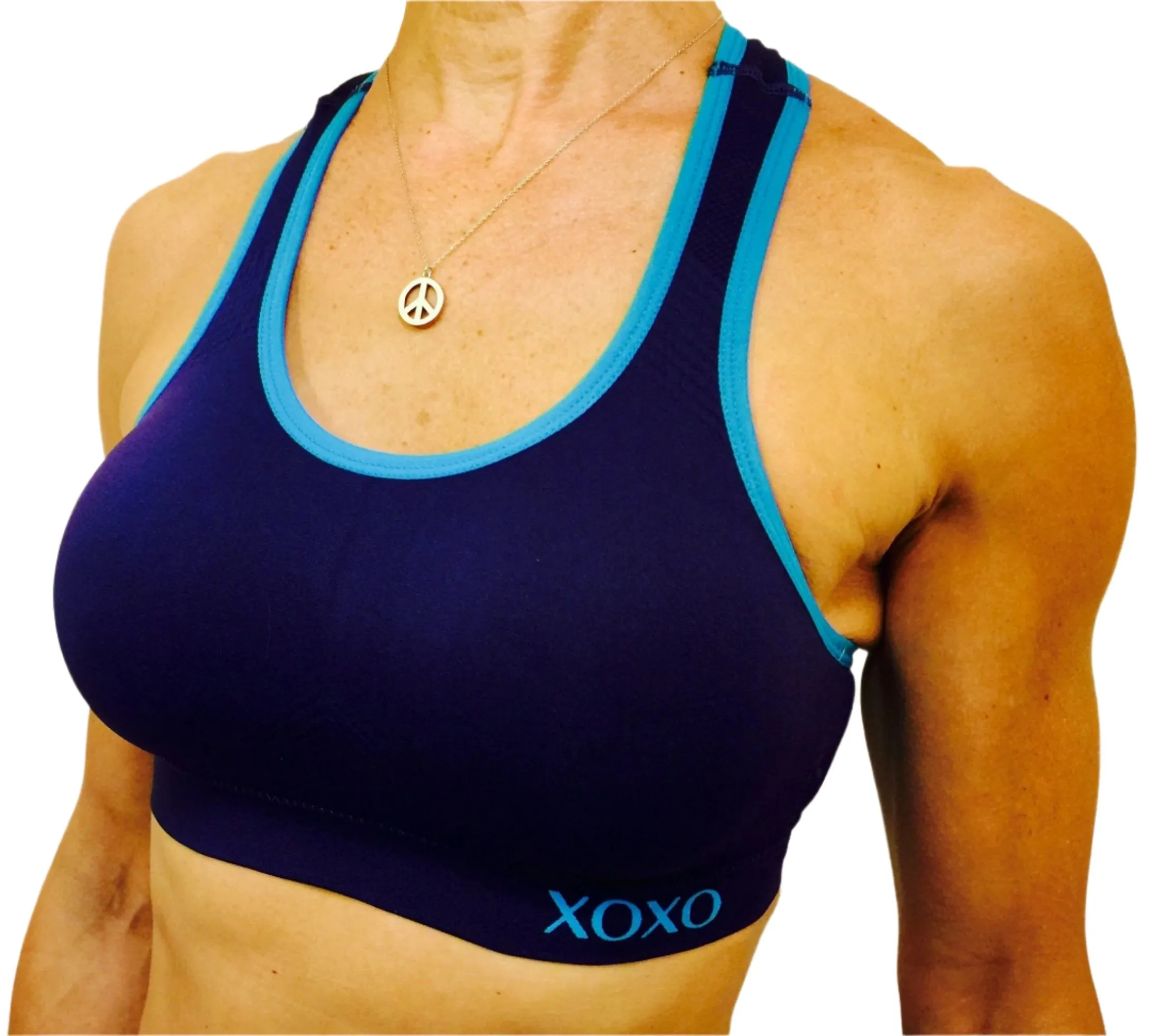 XOXO Racer Back Seamless Sports Bra